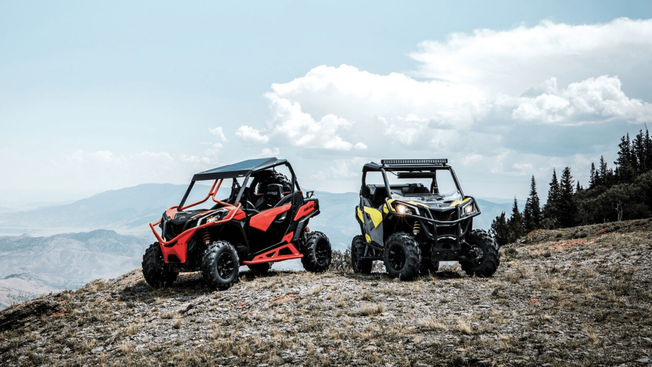 The 2024 Can-Am Maverick Trail
