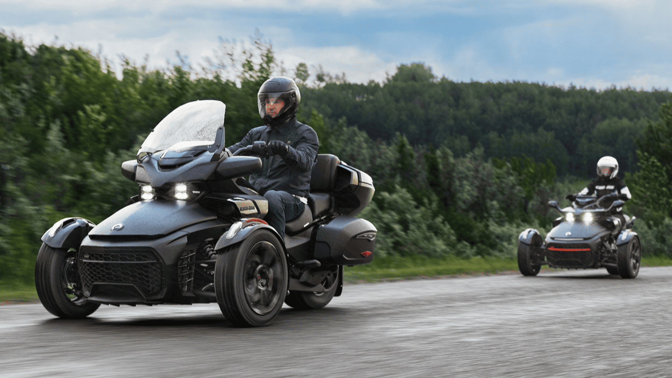 The 2024 Can-Am Spyder F3